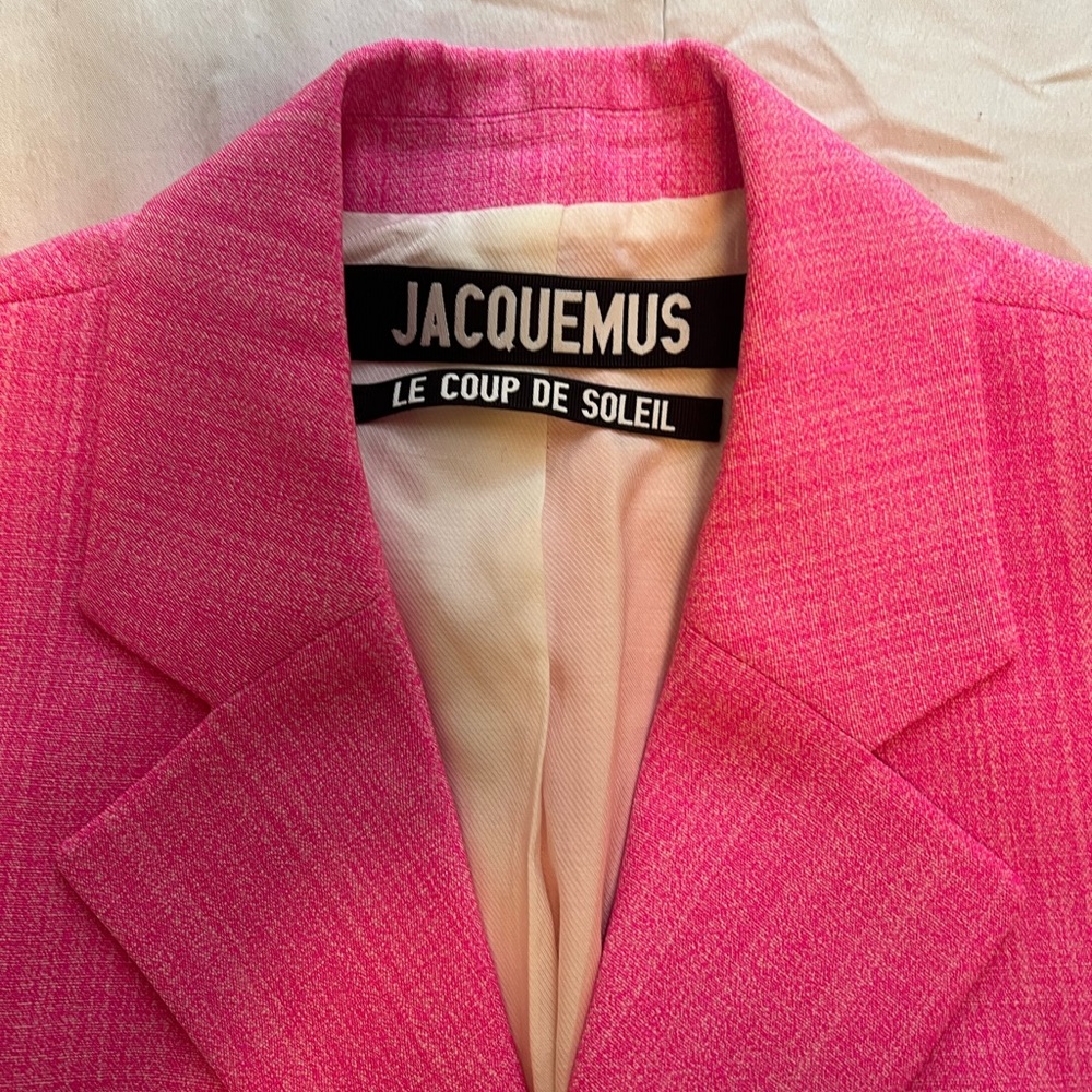 Jacquemus La Veste D’Homme Oversized Blazer